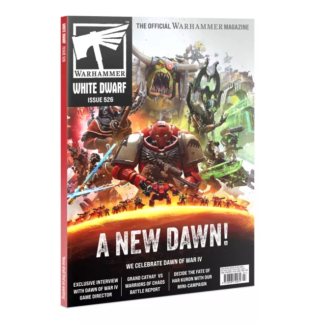Časopis White Dwarf 2026/6 (Issue 526)