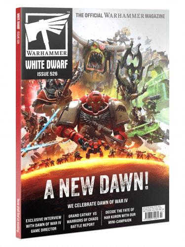 Časopis White Dwarf 2026/6 (Issue 526)