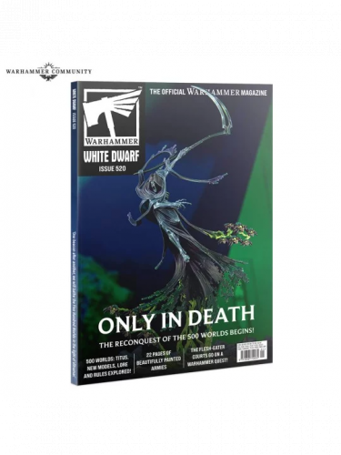 Časopis White Dwarf 2026/1 (Issue 520)