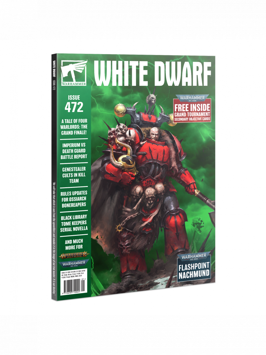 Časopis White Dwarf