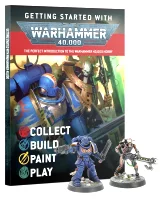 Kniha Getting Started with Warhammer 40000