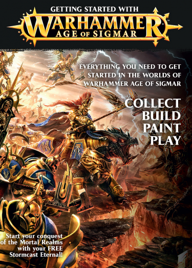 Kniha Getting Started with Warhammer Age of Sigmar 2017