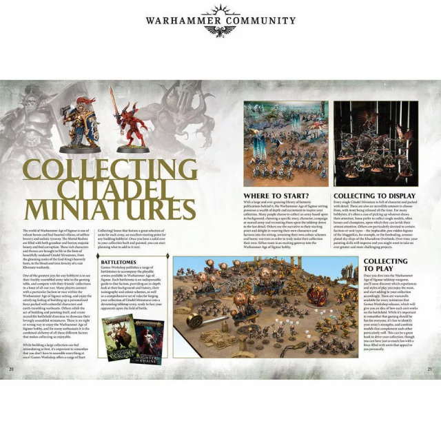 Kniha Getting Started with Warhammer Age of Sigmar 2018