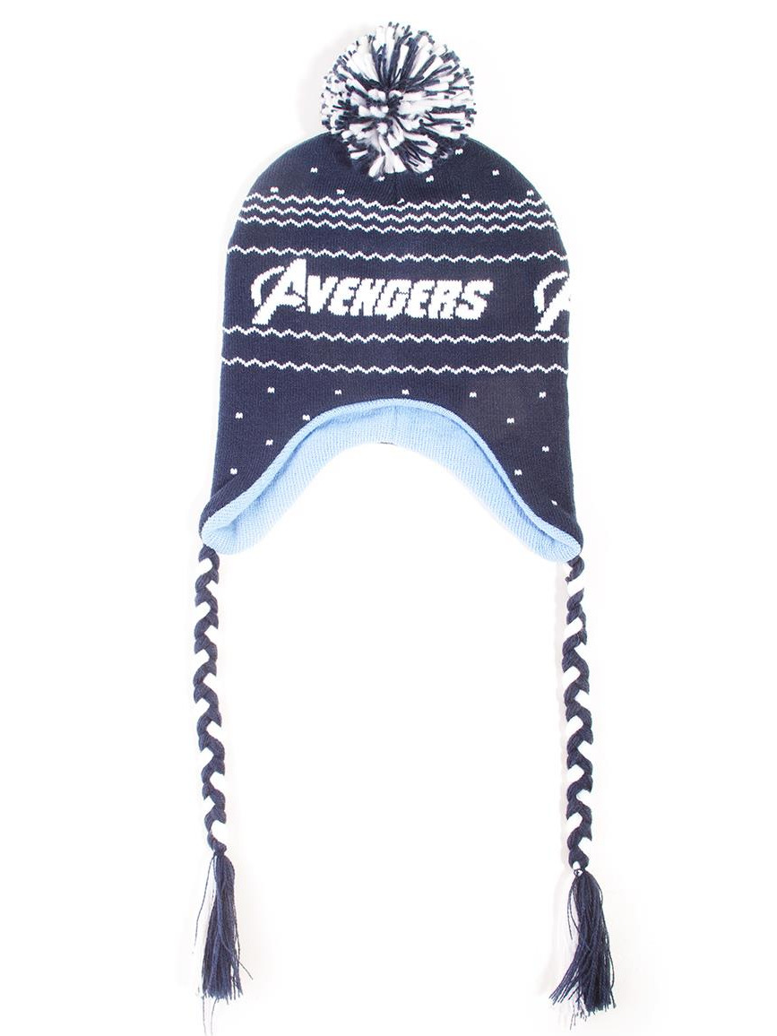 Difuzed Čepice Avengers - Logo Sherpa