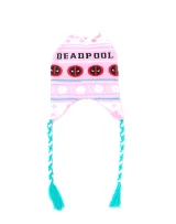 Čepice Deadpool - Pink Laplander