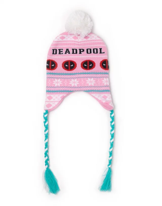Čepice Deadpool - Pink Laplander