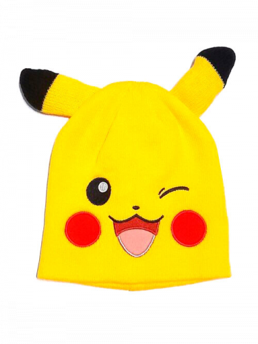 Čepice dětská Pokémon - Pikachu 3D Beanie