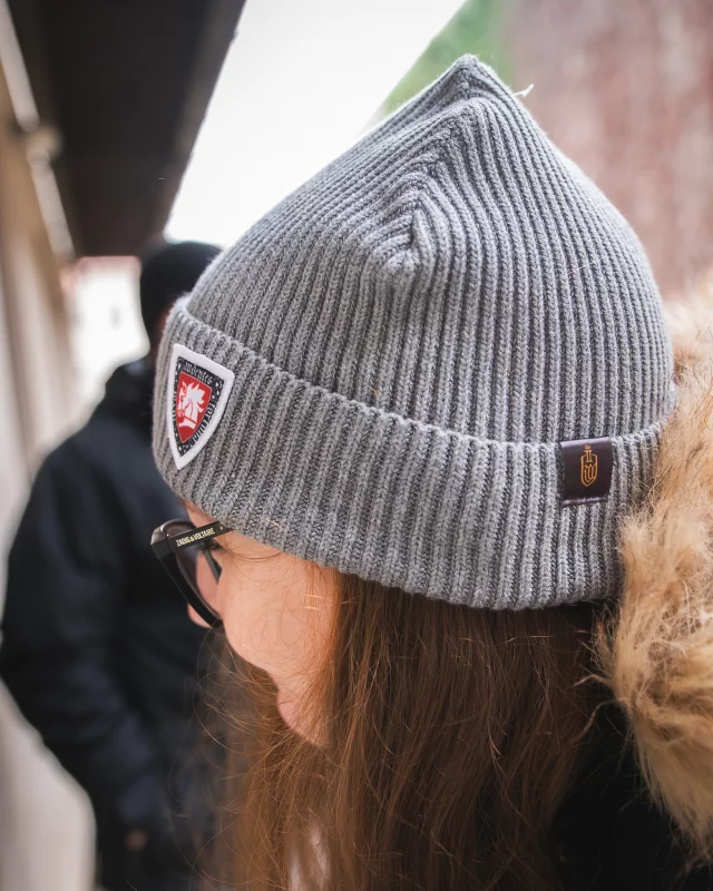 Čepice Kingdom Come: Deliverance II - Warhorse štít Audentes Fortuna Iuvat