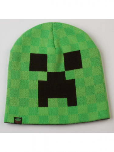 Čepice Minecraft - Creeper Face Beanie (vel. L/XL)