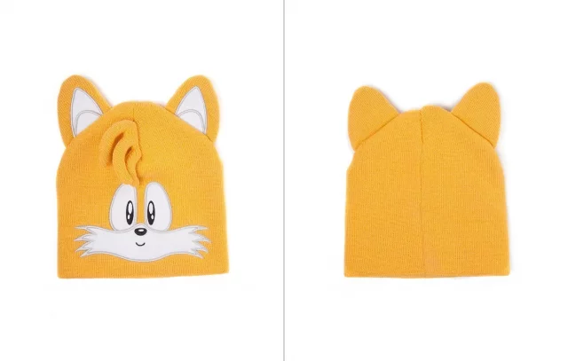 Čepice Sonic - Retro Tails Shaped Beanie