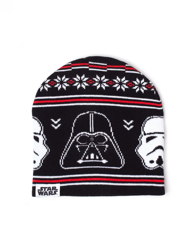 Čepice Star Wars - Darth Vader a Stormtrooper