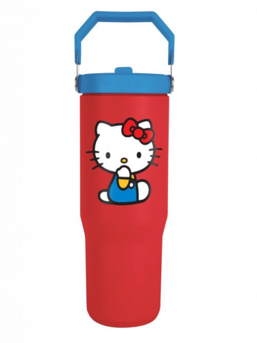 Cestovní hrnek Hello Kitty - Hello Kitty Red