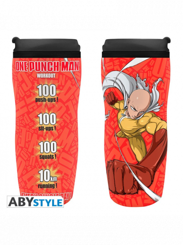 Cestovní hrnek One-Punch - Saitama