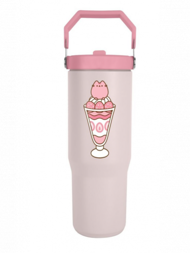 Cestovní hrnek Pusheen - Pusheen Pink