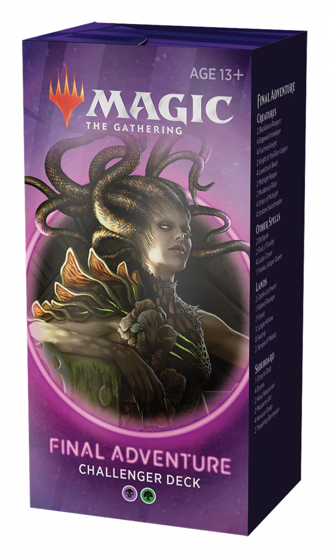 Karetní hra Magic: The Gathering 2020 - Final Adventure (Challenger Deck)