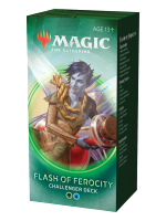 Karetní hra Magic: The Gathering 2020 - Flash of Ferocity (Challenger Deck)