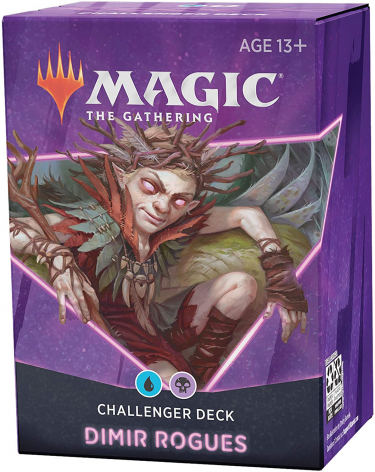Karetní hra Magic: The Gathering 2021 - Dimir Rogues (Challenger Deck)