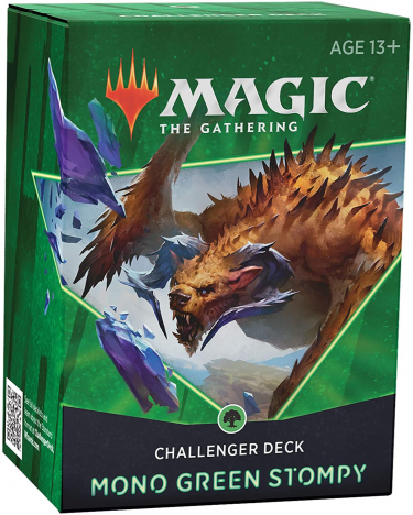 Karetní hra Magic: The Gathering 2021 - Mono Green Stompy (Challenger Deck)