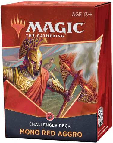 Karetní hra Magic: The Gathering 2021 - Mono Red Aggro (Challenger Deck)