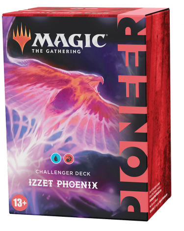 Karetní hra Magic: The Gathering - Izzet Phoenix (Pioneer Challenger Deck 2022)