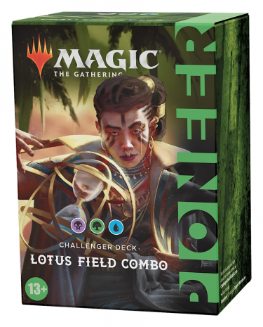 Karetní hra Magic: The Gathering - Lotus Field Combo (Pioneer Challenger Deck)