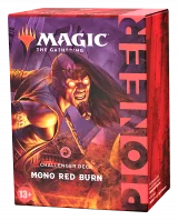 Karetní hra Magic: The Gathering - Mono Red Burn (Pioneer Challenger Deck)