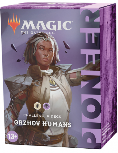 Karetní hra Magic: The Gathering - Orzhov Humans (Pioneer Challenger Deck 2022)