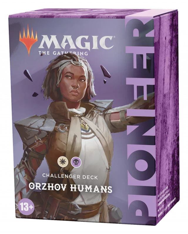 Karetní hra Magic: The Gathering - Orzhov Humans (Pioneer Challenger Deck 2022)