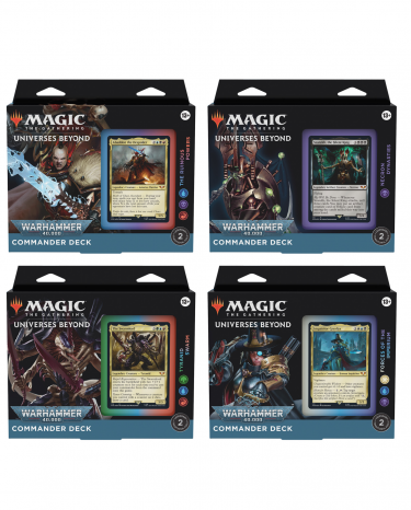 Karetní hra Magic: The Gathering Universes Beyond: Warhammer 40,000 - Commander Deck Set
