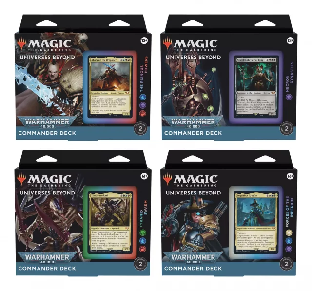 Karetní hra Magic: The Gathering Universes Beyond: Warhammer 40,000 - Commander Deck Set