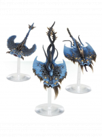 W40k: Chaos Daemons - Screamers (3 figurky)