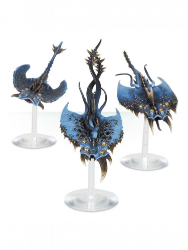 W40k: Chaos Daemons - Screamers (3 figurky)
