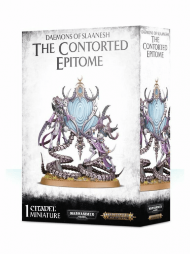 W-AOS: Daemons of Slaanesh - The Contorted Epitome (1 figurka)