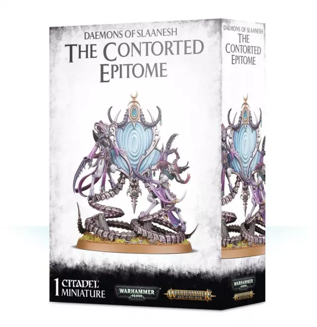 W-AOS: Daemons of Slaanesh - The Contorted Epitome (1 figurka)