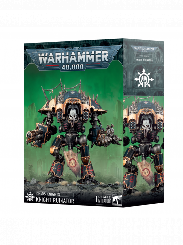 W40k: Chaos Knights: Knight Ruinator (1 figurka)