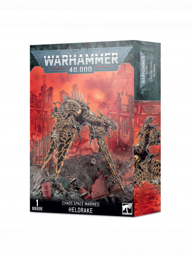 W40k: Chaos Space Marine - Heldrake (1 figurka)