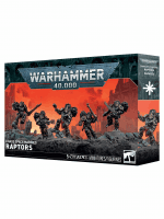 W40k: Chaos Space Marine - Raptors (5 figurek)