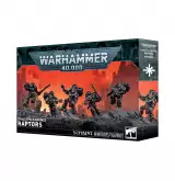 W40k: Chaos Space Marine - Raptors (5 figurek)