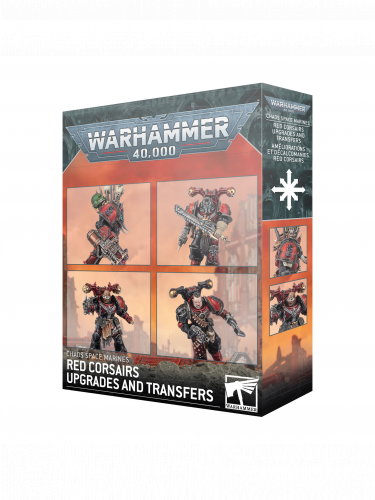 W40k: Chaos Space Marine - Red Corsairs Upgrades and Transfers