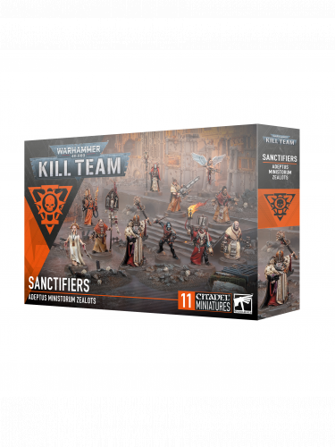 W40k: Kill Team - Sanctifiers (8 figurek)