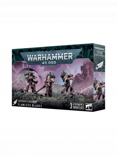 W40k: Emperors Children - Flawless Blades (3 figurky)
