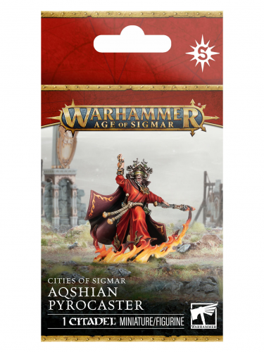 W-AOS: Cities of Sigmar - Aqshian Pyrocaster (1 figurka)