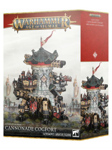 W-AOS: Cities of Sigmar - Cannonade Cogfort (1 figurka)