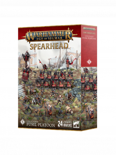 W-AOS: Spearhead - Fusil-Platoon (24 figurek)