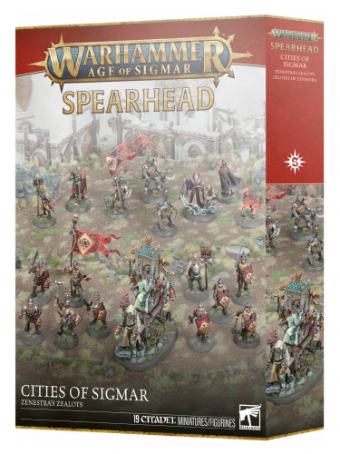 W-AOS: Spearhead - Zenestra's Zealots (19 figurek)