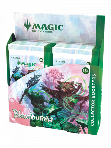 Karetní hra Magic: The Gathering Bloomburrow - Collector Booster Box (12 boosterů)