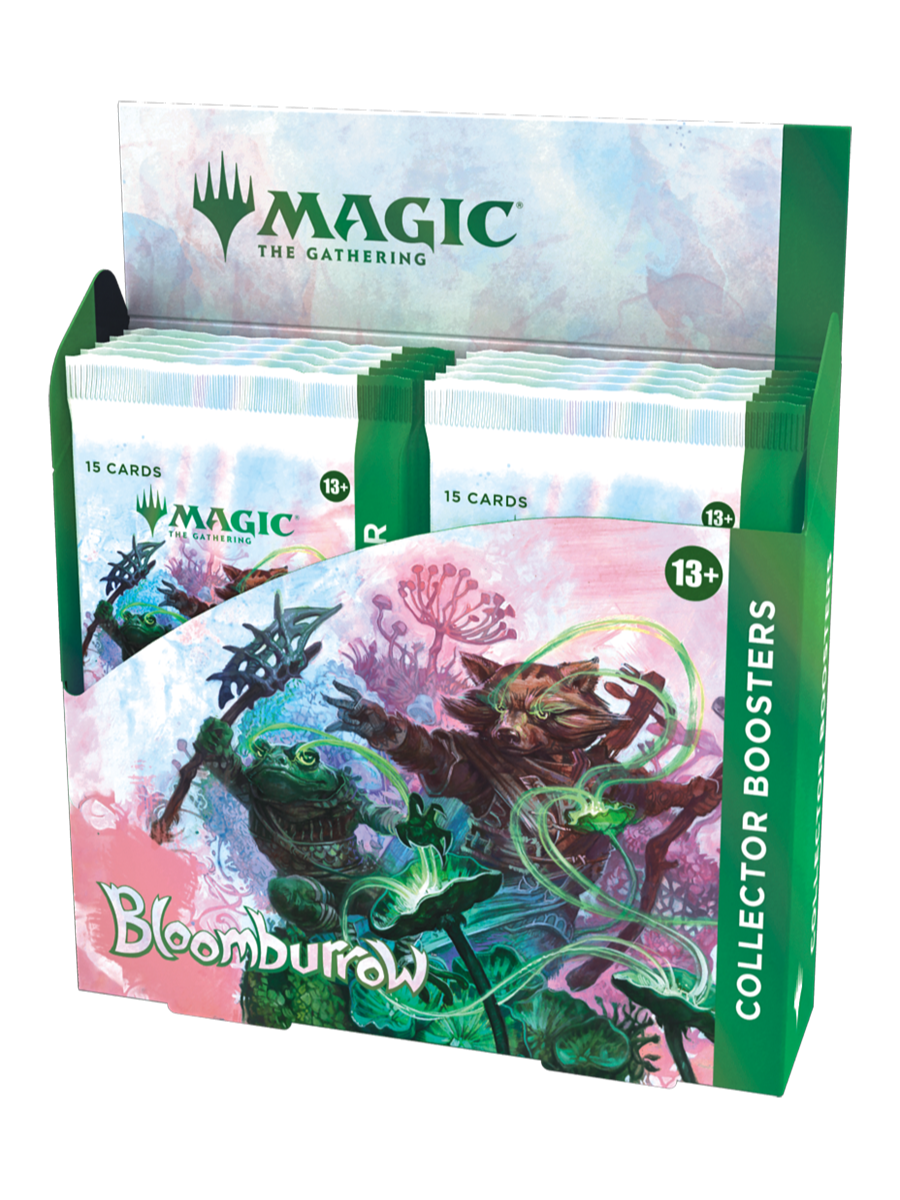 Blackfire Karetní hra Magic: The Gathering Bloomburrow - Collector Booster Box (12 boosterů)