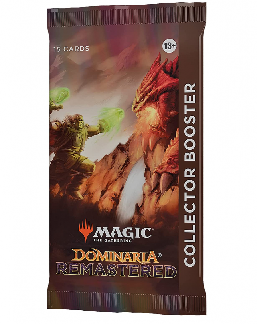 Blackfire Karetní hra Magic: The Gathering Dominaria Remastered - Collector Booster