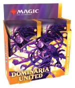 Karetní hra Magic: The Gathering Dominaria United - Collector Booster Box (12 boosterů)