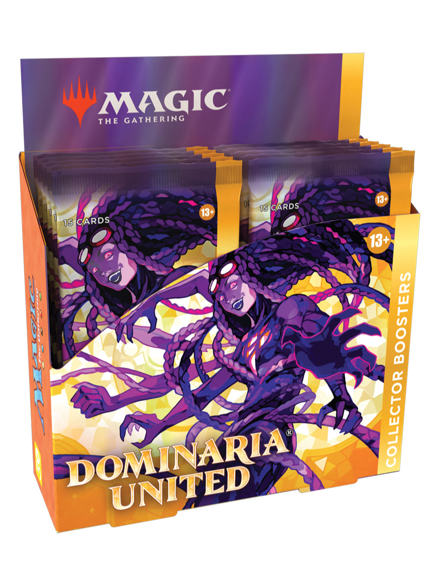 Blackfire Karetní hra Magic: The Gathering Dominaria United - Collector Booster Box (12 boosterů)